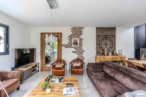 Les Pierres Vives : villa contemporaine à La Baule-Escoublac