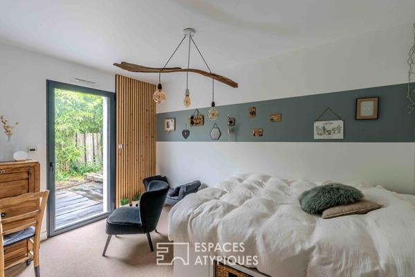 Les Pierres Vives : villa contemporaine à La Baule-Escoublac