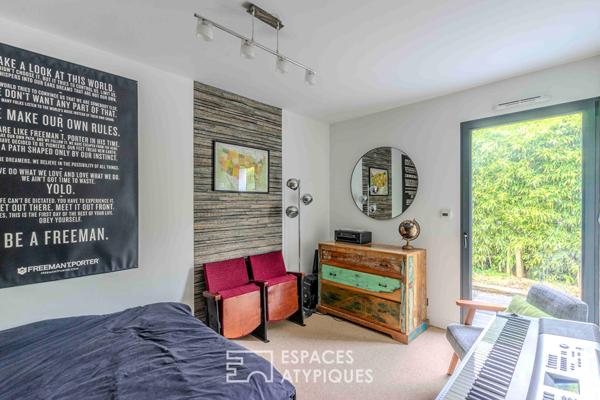 Les Pierres Vives : villa contemporaine à La Baule-Escoublac