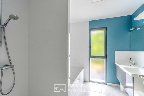 Les Pierres Vives : villa contemporaine à La Baule-Escoublac