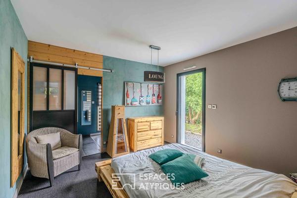 Les Pierres Vives : villa contemporaine à La Baule-Escoublac