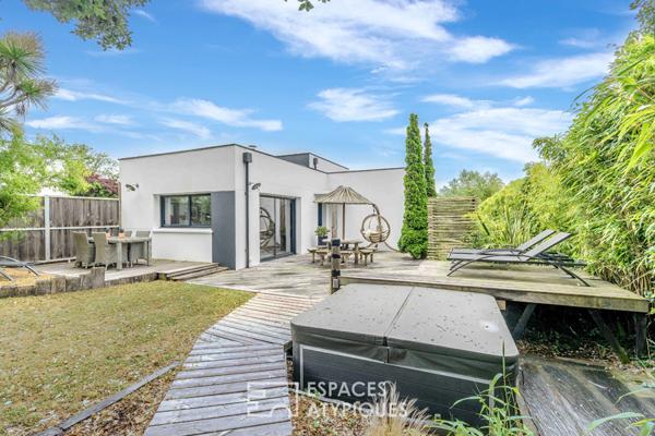 Les Pierres Vives : villa contemporaine à La Baule-Escoublac