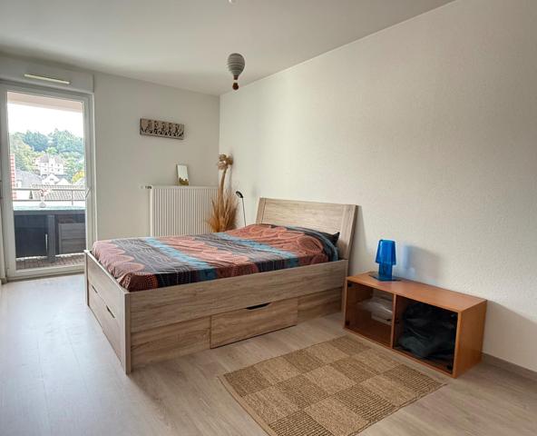 F3 avec terrasse, ascenseur au centre de Brunstatt