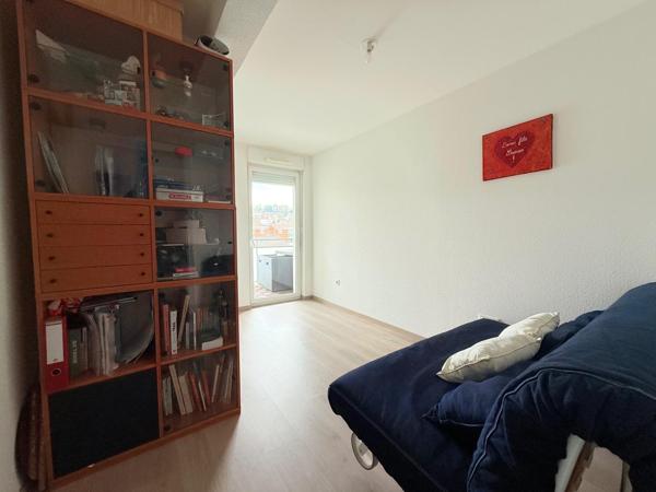 F3 avec terrasse, ascenseur au centre de Brunstatt