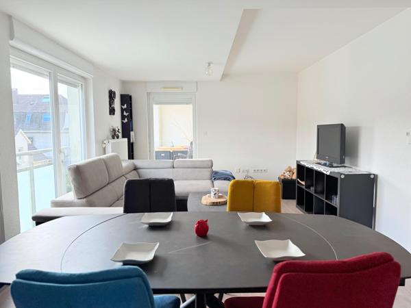 F3 avec terrasse, ascenseur au centre de Brunstatt