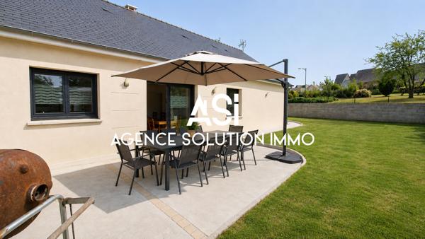 MAISON RECENTE PLAIN PIED GARAGE ET JARDIN