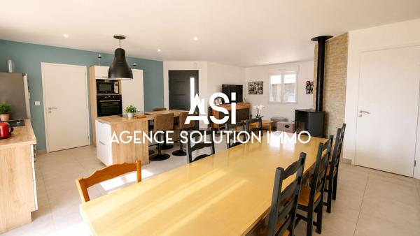 MAISON RECENTE PLAIN PIED GARAGE ET JARDIN