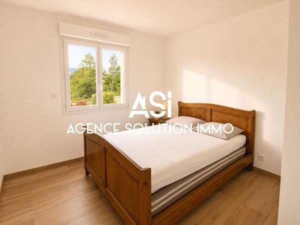 MAISON RECENTE PLAIN PIED GARAGE ET JARDIN