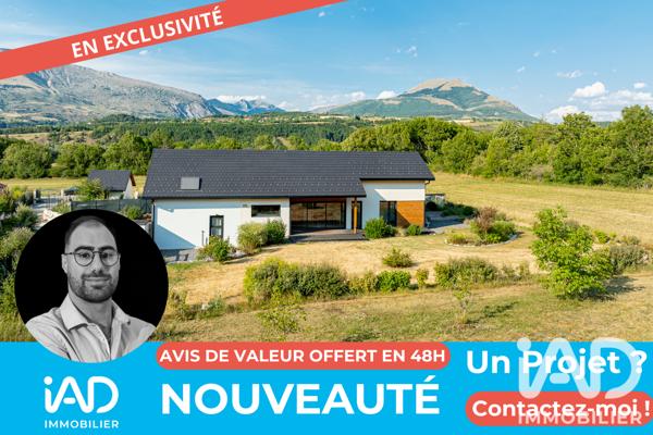 Maison à vendre 5 pièces 124,44 m² Manteyer