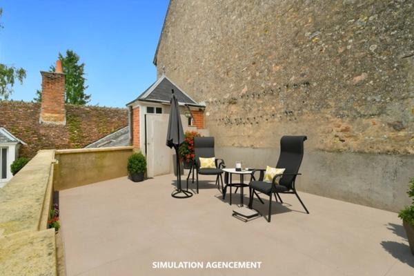 Propriete à vendre 10 pièces CHATEAUMEILLANT (18)