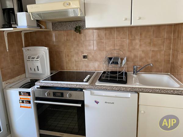 Appartement à louer Arcachon : 2 pièces, 37m² avec 0 chambre(s) à 780€ - AJP Immobilier Arcachon