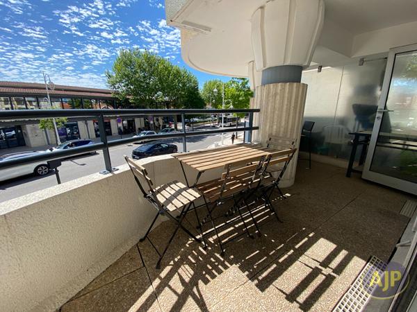 Appartement à louer Arcachon : 2 pièces, 37m² avec 0 chambre(s) à 780€ - AJP Immobilier Arcachon