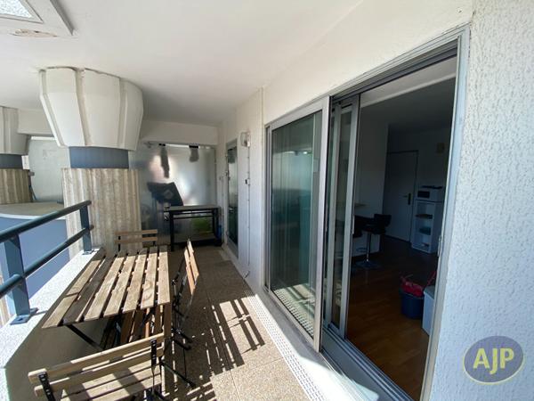 Appartement à louer Arcachon : 2 pièces, 37m² avec 0 chambre(s) à 780€ - AJP Immobilier Arcachon