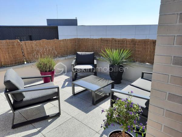 Appartement de 58,50 m²