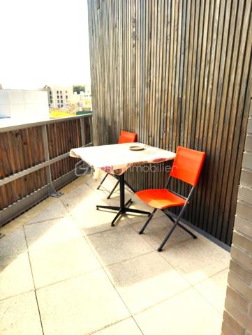 Appartement de 58,50 m²