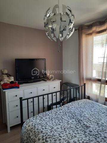 Appartement de 58,50 m²