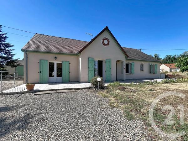 Maison à vendre  6 pièces - 157,64 m 2   ST POURCAIN SUR SIOULE  - 03