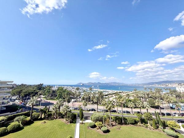 Cannes Croisette Appartement 5 pièces 124 m2
