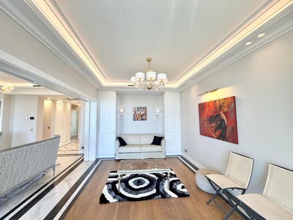 Cannes Croisette Appartement 5 pièces 124 m2