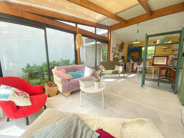 Belle maison de 4 ch sur magnifique jardin dans un quartier résidentiel d'Eysines, intra rocade 210 m2