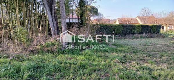 Terrain Viabilisé à Rieumes