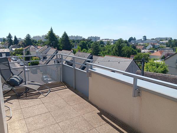 Exclusivité  ! Bel  appartement 3 pièces à vendre à Tours, quartier Saint-Symphorien - Coty