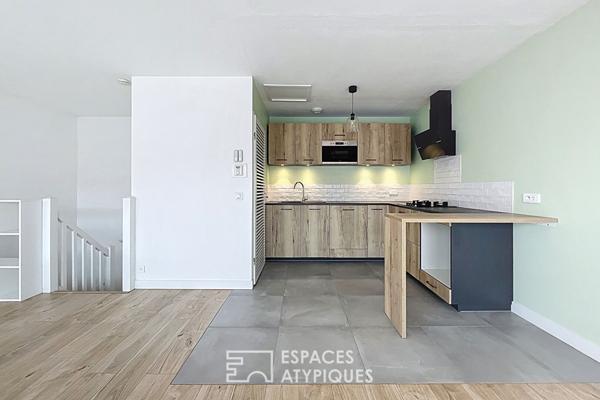 Petite maison aux Chartrons Saint-Martial