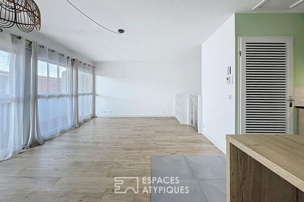 Petite maison aux Chartrons Saint-Martial