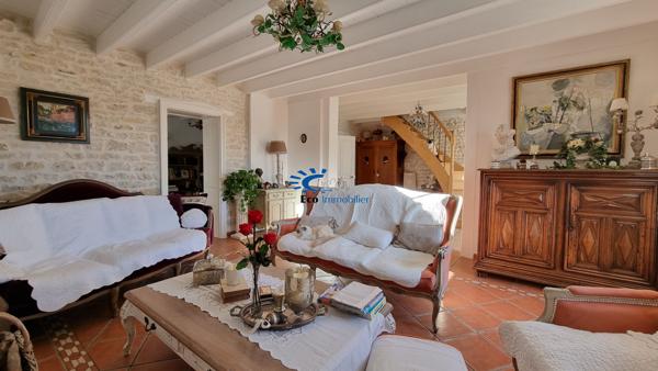 MAISON CHARENTAISE COURCON 278 M² HABITABLE JARDIN Courcon MAISON CHARENTAISE COURCON 278 M² HABITABLE JARDIN Courcon