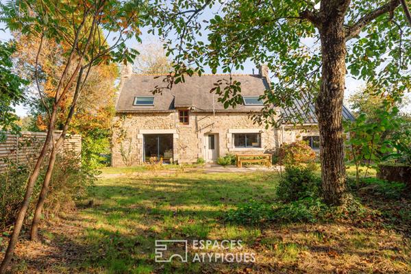 Un cocon lumineux au rythme de la nature