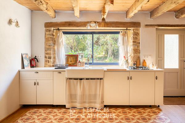 Un cocon lumineux au rythme de la nature