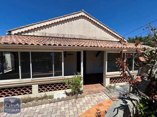 Maison à louer 3 pièces 66.27m² Châteauneuf-les-Martigues (13220)