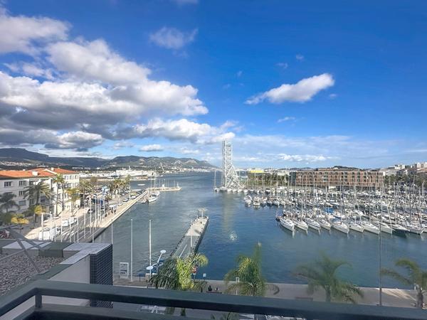 Appartement La Seyne Sur Mer 4 pièces de 74 m² vue mer photos contractuelles