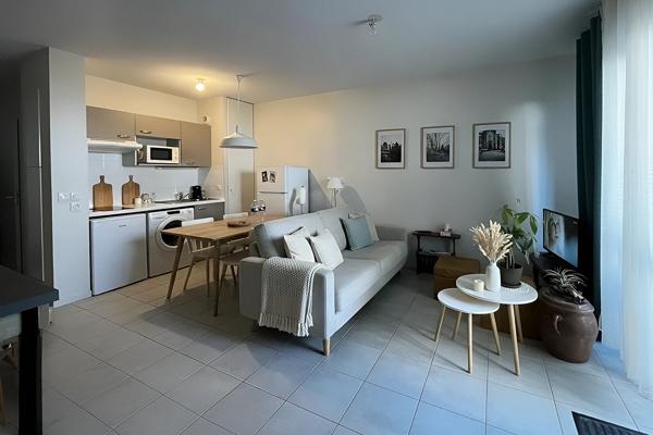 Appartement La Rochelle 2 pièce(s) 47 m2 avec terrasse et jardin, La rochelle 17000