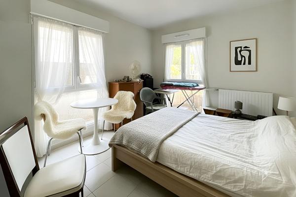 Appartement La Rochelle 2 pièce(s) 47 m2 avec terrasse et jardin, La rochelle 17000