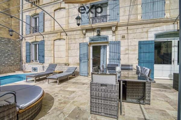 Rare à la vente : Hôtel Particulier Haussmannien rénové avec piscine et terrasse – Apt, Vaucluse