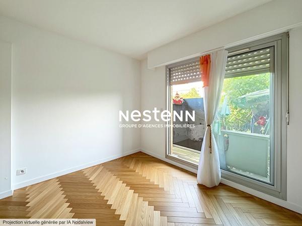 Studio - 18m² - Jardin 35m² - Ouest- Parking - Piscine