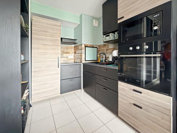 Appartement Vaureal 2 pièce(s)