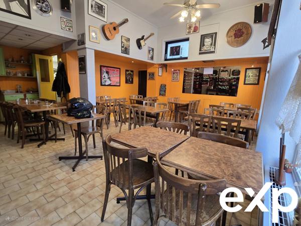 Opportunité proche vieille ville d’Annecy — Restaurant clé en main, idéal pour un couple !