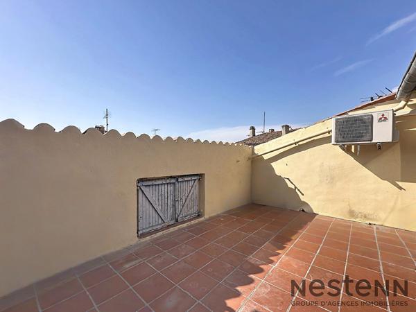 Appartement 3 pièces à vendre au centre-ville de Trets - Calme, lumineux avec terrasse
