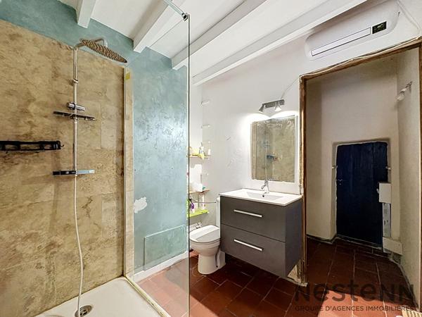 Appartement 3 pièces à vendre au centre-ville de Trets - Calme, lumineux avec terrasse