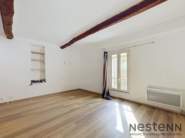 Appartement 3 pièces à vendre au centre-ville de Trets - Calme, lumineux avec terrasse
