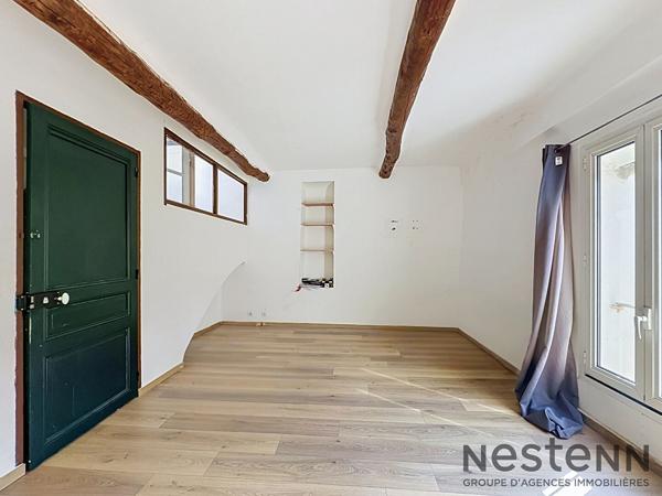 Appartement 3 pièces à vendre au centre-ville de Trets - Calme, lumineux avec terrasse