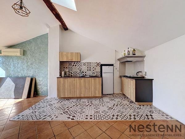 Appartement 3 pièces à vendre au centre-ville de Trets - Calme, lumineux avec terrasse