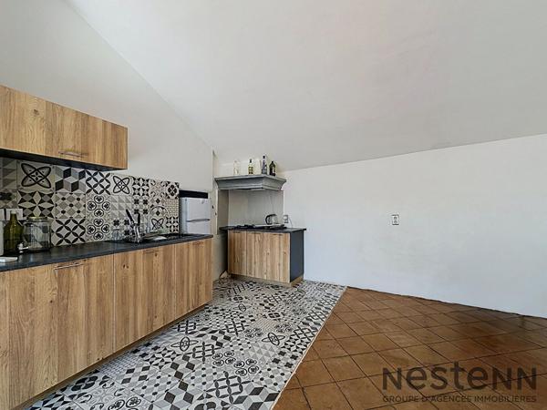 Appartement 3 pièces à vendre au centre-ville de Trets - Calme, lumineux avec terrasse