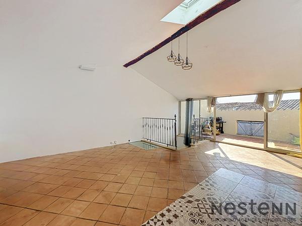 Appartement 3 pièces à vendre au centre-ville de Trets - Calme, lumineux avec terrasse