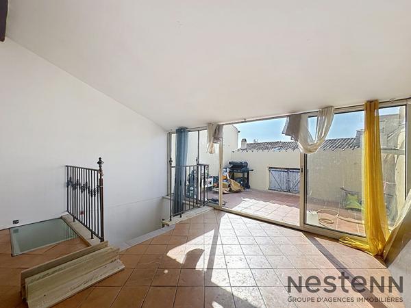 Appartement 3 pièces à vendre au centre-ville de Trets - Calme, lumineux avec terrasse