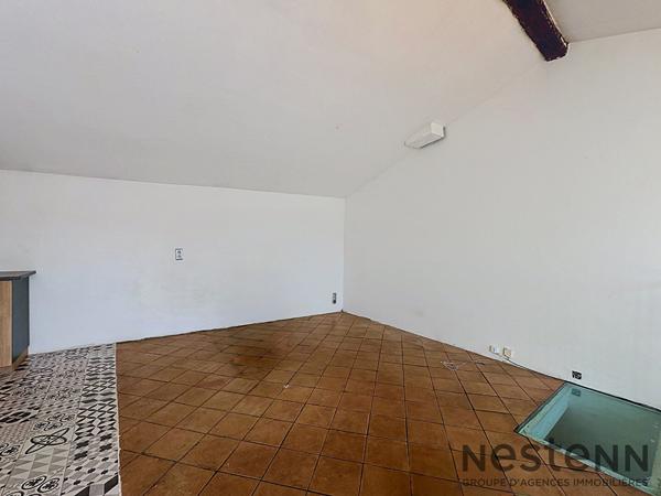 Appartement 3 pièces à vendre au centre-ville de Trets - Calme, lumineux avec terrasse