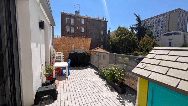 Appartement Nanterre 4 pièce(s) 92 m2