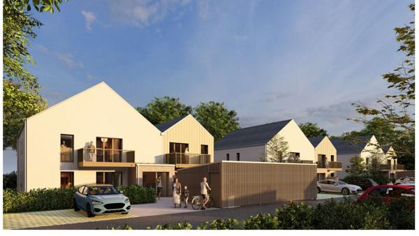 A VENDRE VILLA jARDIN T3 à Verrieres En Anjou